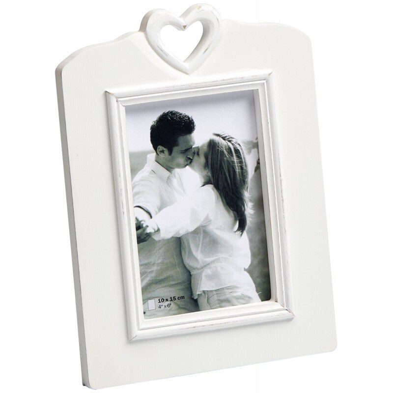 Walther White Heart Frame 10x15