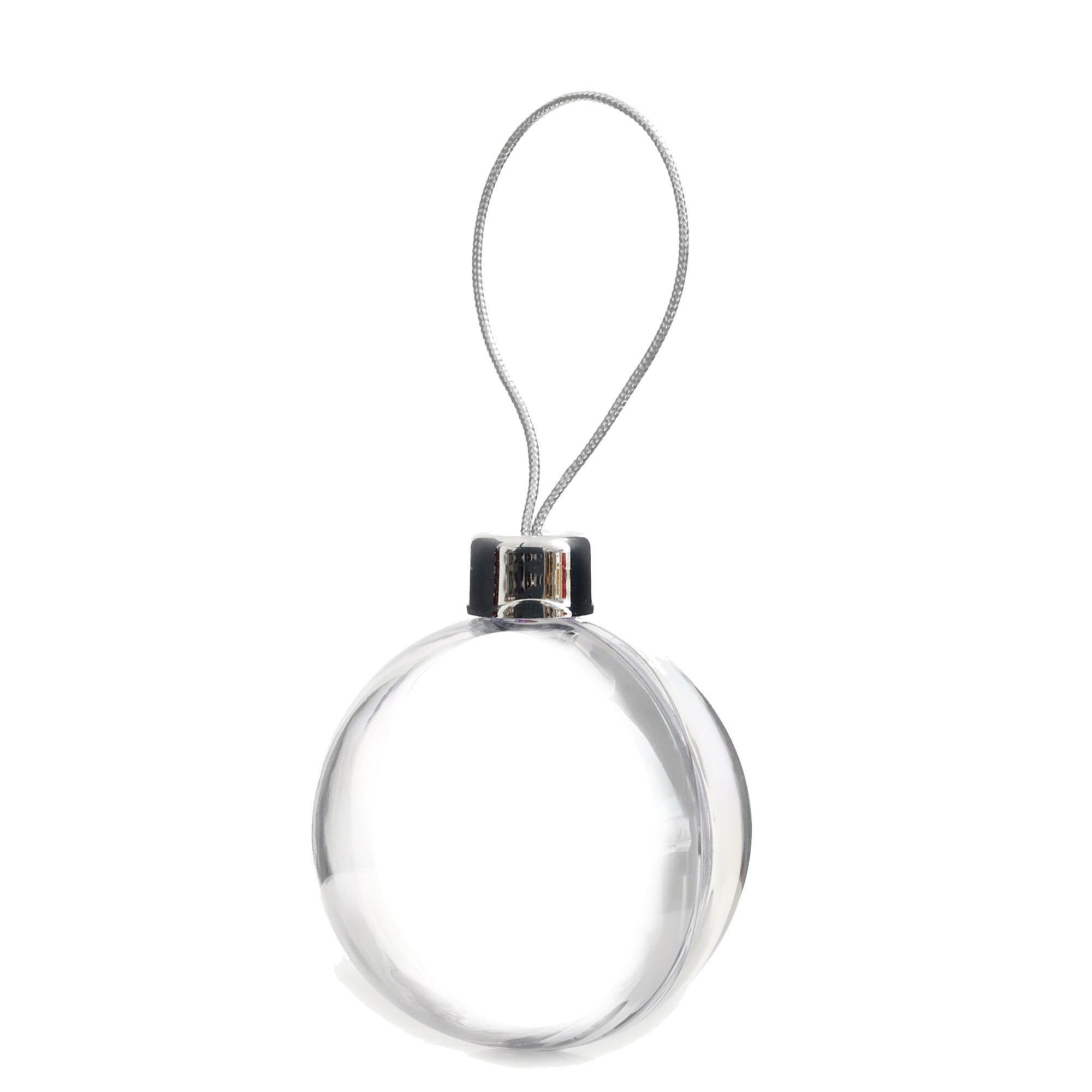 Adventa X-Mas Bauble Decoration Clear