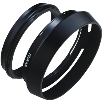 Fujifilm LH-X100 Motljusskydd till X100 med adapterring svart