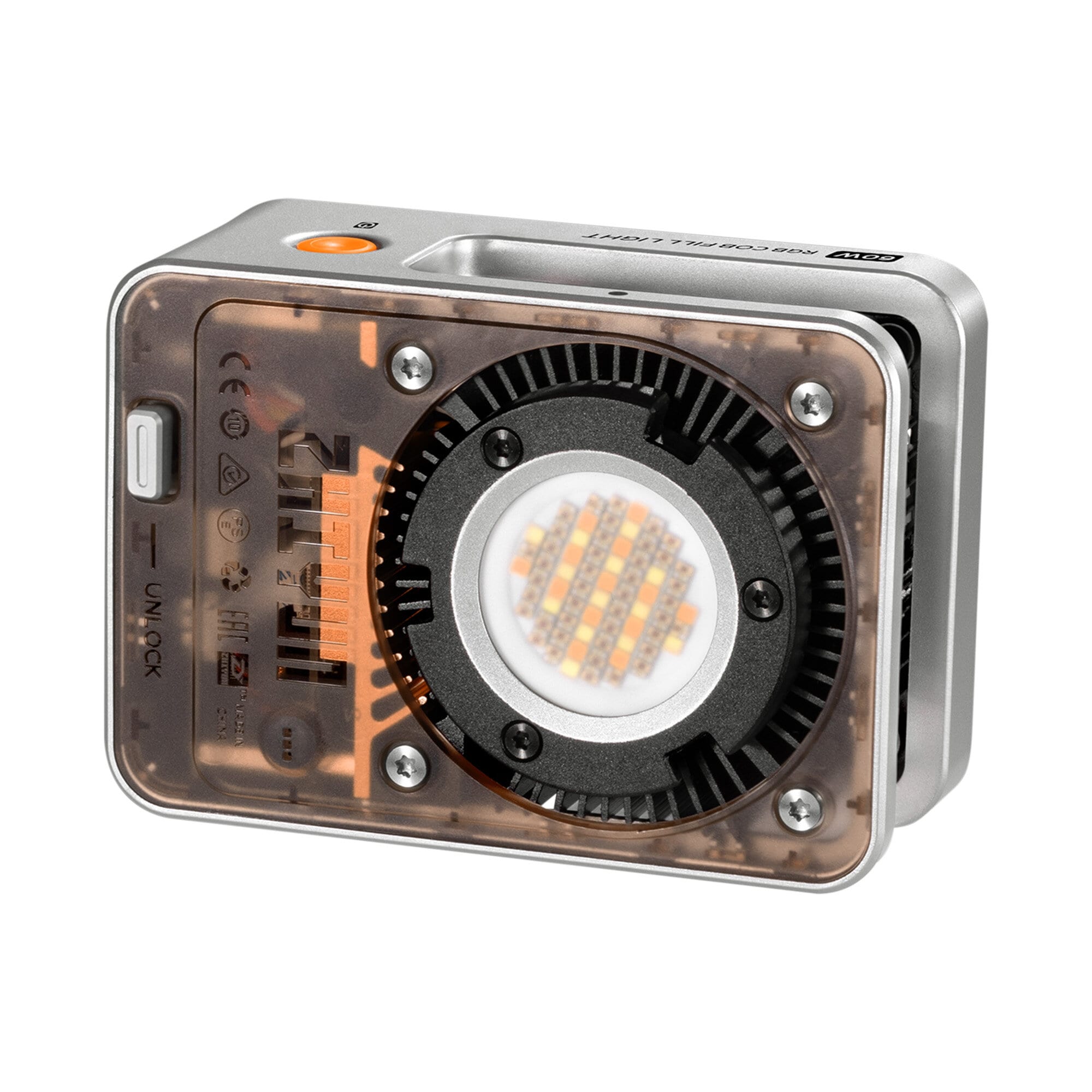 Zhiyun Molus X60 COB LED-lampa RGB