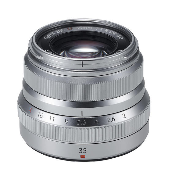 Fujifilm Fujinon XF 35mm f/2,0 R WR Silver