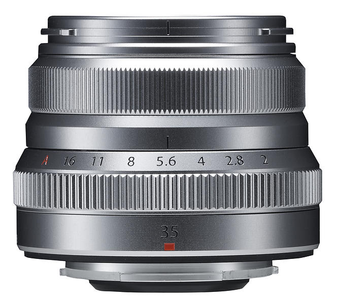 Fujifilm Fujinon XF 35mm f/2,0 R WR Silver