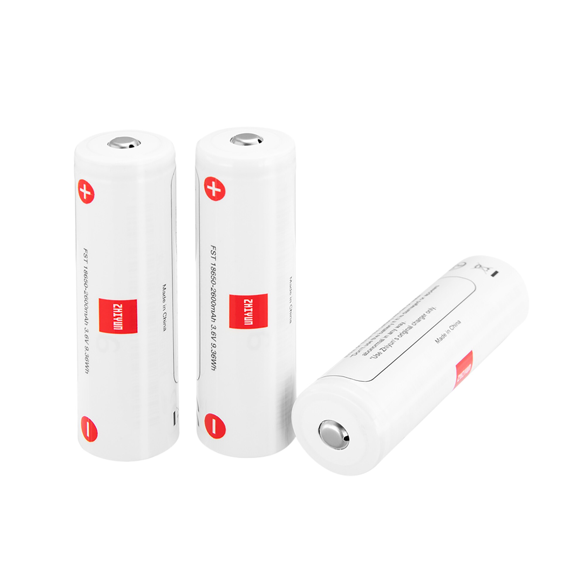 Zhiyun Batteri För Crane LAB 3-pack