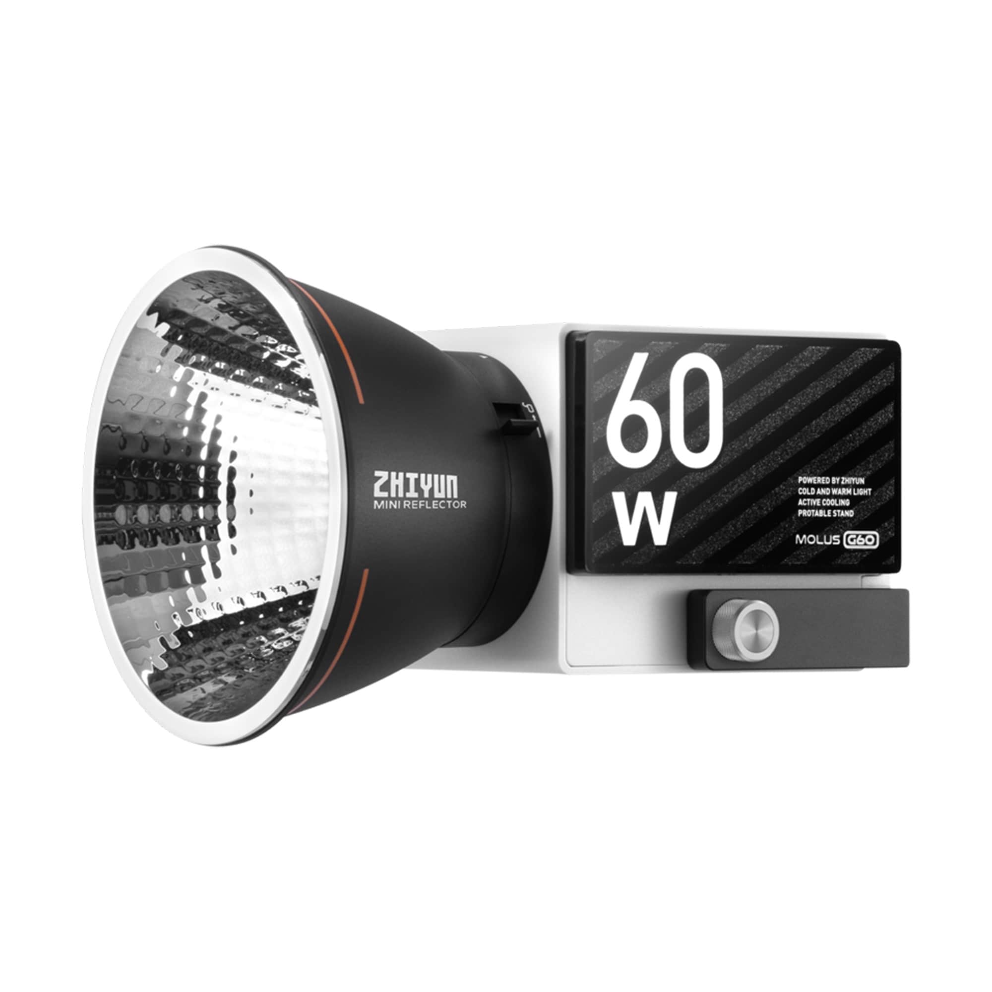 Zhiyun Molus G60 COB LED-lampa Combo
