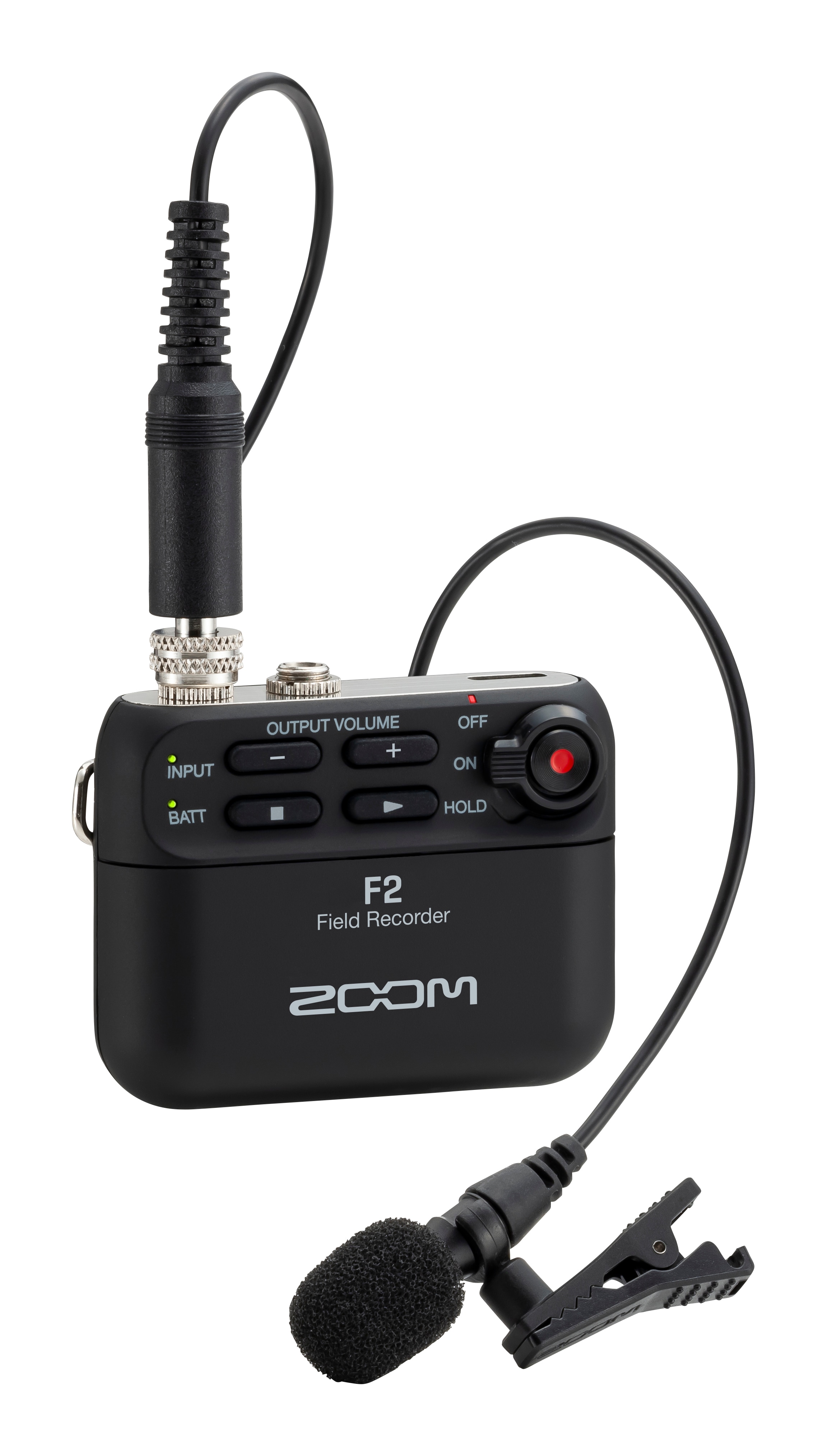 Zoom F2 Ultrakompact Field Recorder