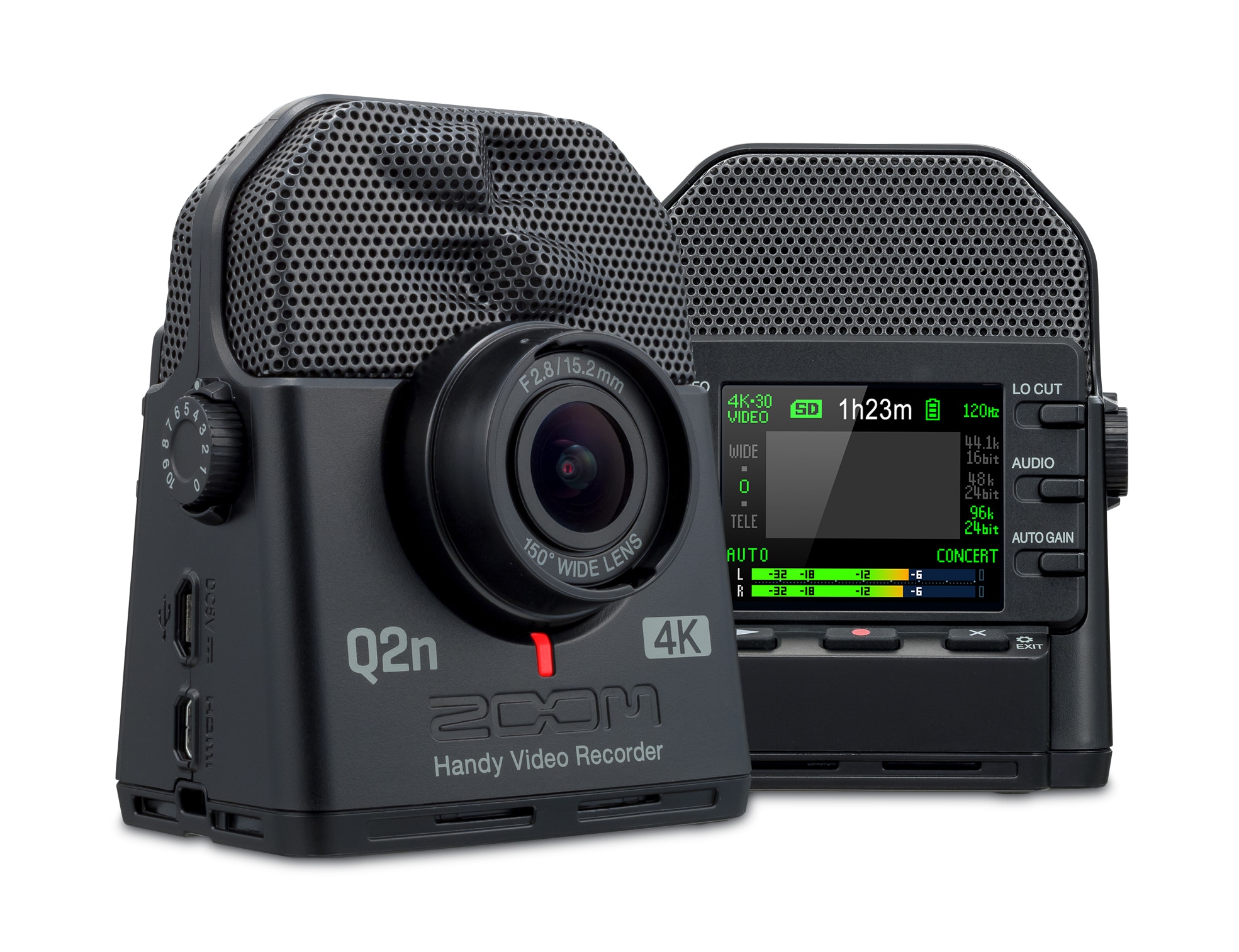 Zoom Q2N-4K - Handy Video Recorder