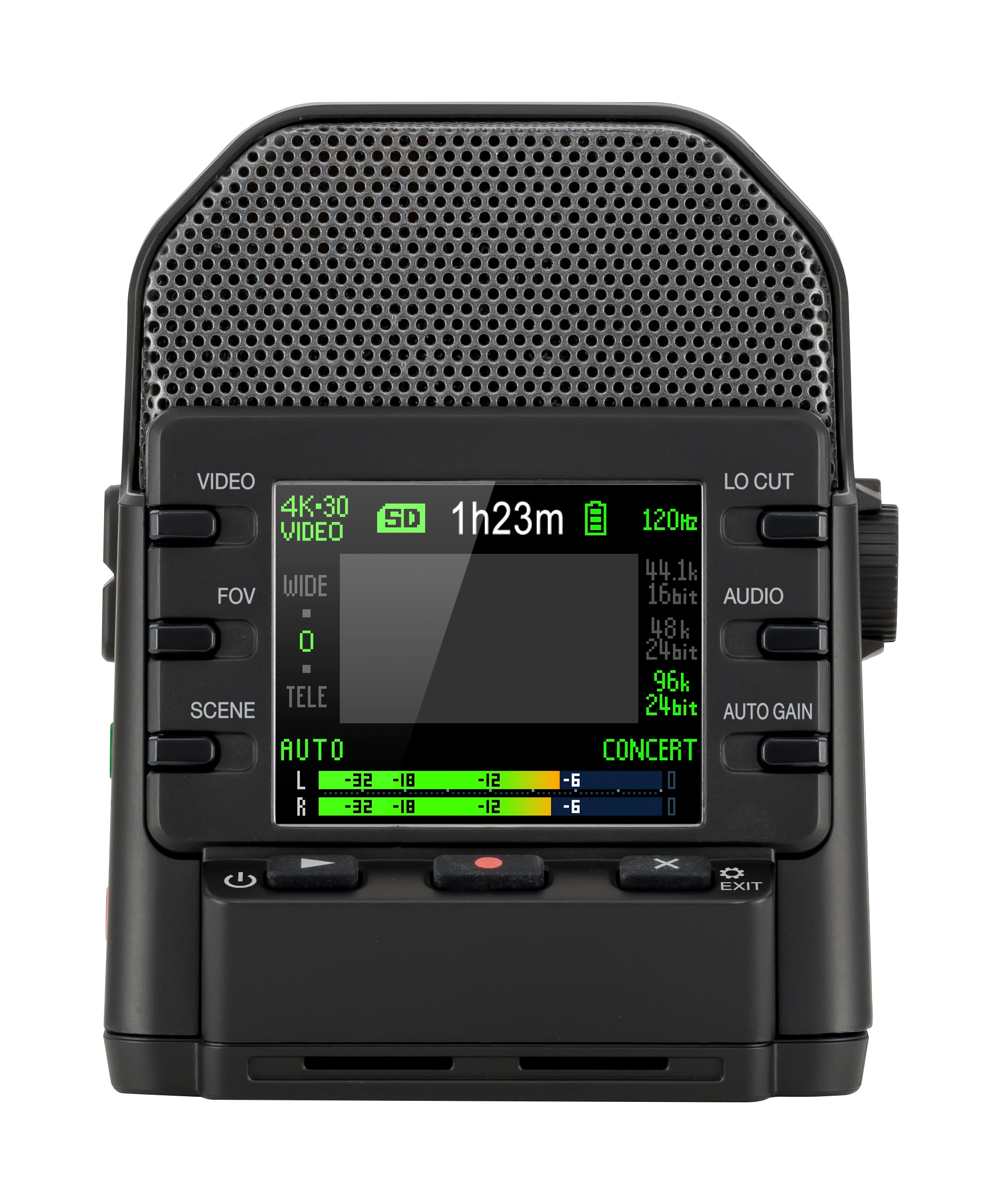 Zoom Q2N-4K - Handy Video Recorder